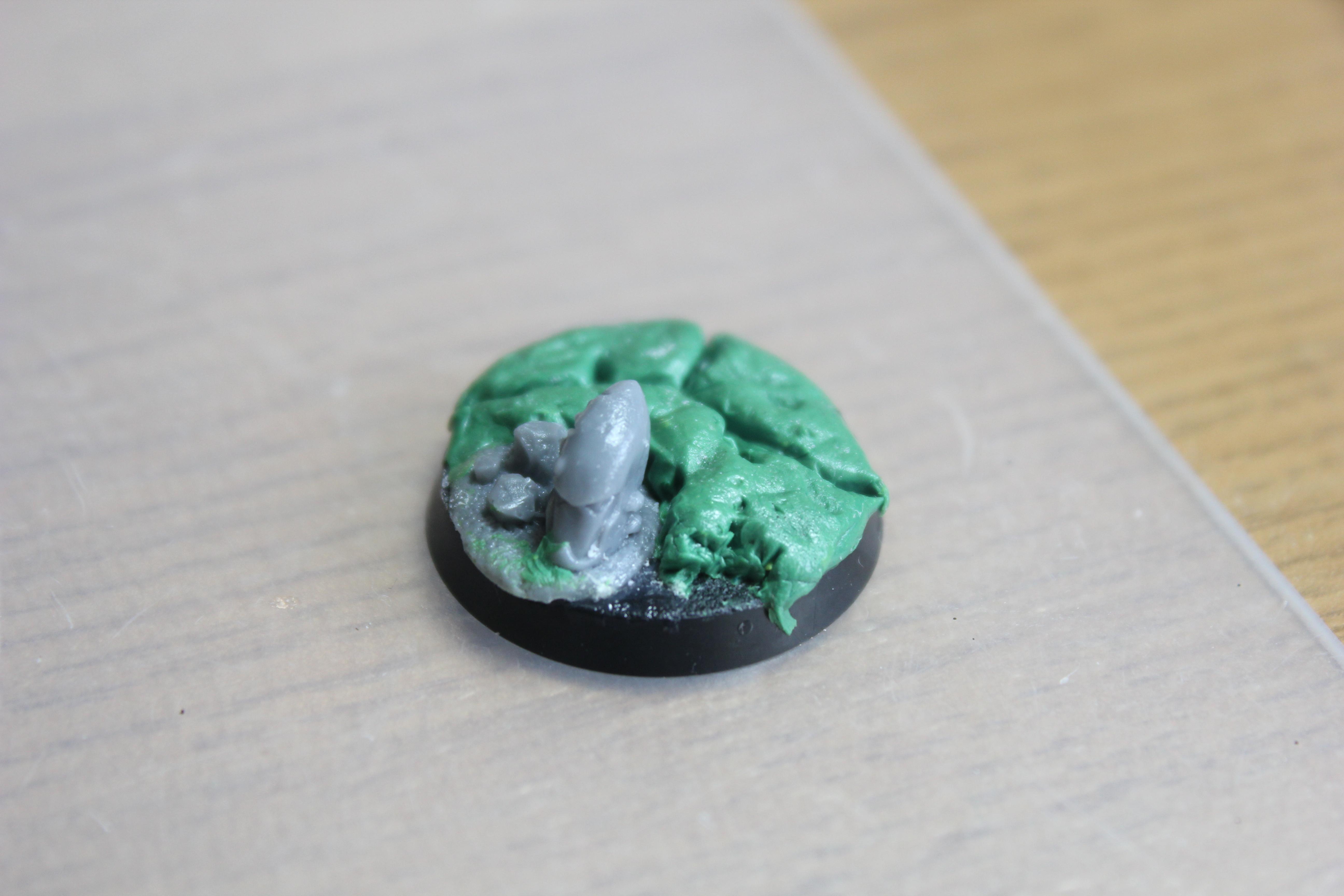 Base, Iron Hands, Space Marines, Warhammer 40,000, Work In Progress